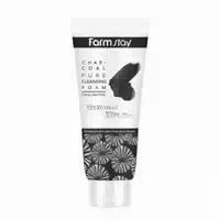 Farm Stay Char Coal Pure Cleansing Foam 180ml