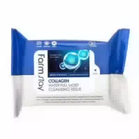 Farm Stay Collagen Water Full Moist Cleansing Tissue 30stücke