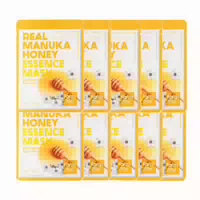 Farm Stay Real Essence Mask 1pc Manuka Honey 10ea Set
