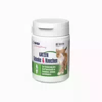Katzen Gelenke & Knochen Pro Gelenktabletten mit Hyaluronsäure für Vitalität & Kraft Gigi Vet