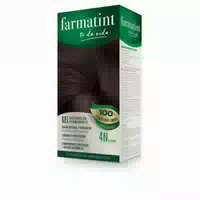 Farmatint Permanent Color Gel 4n Brown