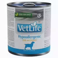 Farmina Vetlife Canine Hypoallergenic Fish & Potato 0,3 kg