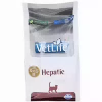 Trockenfutter Farmina Vetlife Hepatic Katze Adult