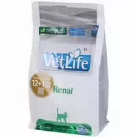 Trockenfutter Farmina Vetlife Renal Katze Adult