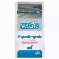 Farmina Vetlife Hypoallergenic Adult Pork 2 kg