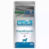 Farmina Vetlife Hypoallergenic Pork Potato 12 Kg