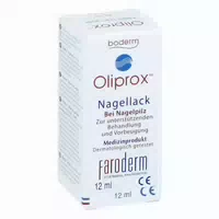 Oliprox Nagellack bei Pilzbefall 12 ml Flaschen