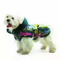 Fashion Dog Hunde Steppmantel für Malteser Fantasia 33 cm