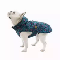 Fashion Dog Hunde Steppmantel für Mops und Bulldogge