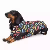 Fashion Dog Hunde Steppmantel Speziell für Dackel