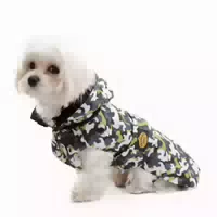 Fashion Dog Hundemantel Mit Kunstpelz Futter