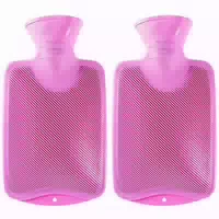 Fashy Kinderwärmflasche Halblamelle Rosa