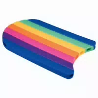 Fashy Schwimmbrett Rainbow