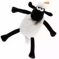 Fashy Wärmekissen mit Rapssamenfüllung Shaun das Schaf