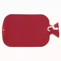 Fashy Wärmflasche Halblamelle Cranberry 1 St