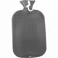 Fashy Wärmflasche Glatt Anthrazit 6420 2 1 st