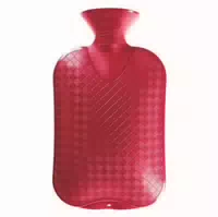 Fashy Wärmflasche Glatt Cranberry 6420 42