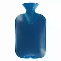 Fashy Wärmflasche Halblamelle Saphir