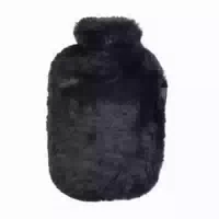 Fashy Wärmflasche mit Hochwertigem Flauschbezug