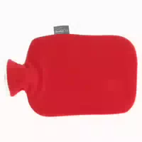 Fashy Wärmflasche Doppellamelle Anthrazi 1 st