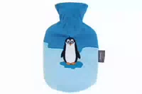 Fashy Wärmflasche Pinguin Pino