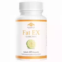 Fat Ex | Pharma Health | mit Garcinia | Hochdosiert | Natürliche Inhaltstoffe