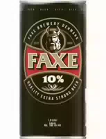 Faxe Bier Extra Strong Einweg