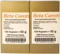 Beta Carotin 240 Kapseln