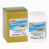 Beta Carotin Kapseln 120 St