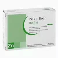 Biotin Zink Kapseln