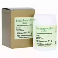 Bockshornklee Aktiv Kapseln 60 St