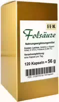 Folsäure Kapseln