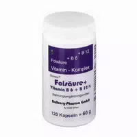 Vitamin B12 B6 Folsäure Komplex N Kapsel 60 st