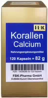 Korallen Calcium Kapseln 120 Stück