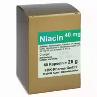 Niacin 40 Mg Pro Kapsel
