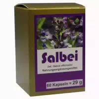 Salbei Kapseln 60 st