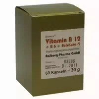 Vitamin B12 B6 Folsäure Komplex N Kapsel 60 St