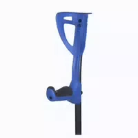Unterarmgehstütze Ergotech Blau