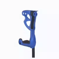 Unterarmgehstütze Opti Comfort Blau
