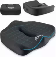 Feagar Sitzkissen Orthopädisches Sitzkissen aus Memory Foam 1 st