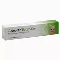 Rhinoclir Baby & Kind Nasenbalsam mit Engelwurz 10 g Balsam