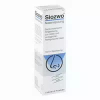 Siozwo Nasenspülung Konservierungsstofffrei 100 ml Spüllösung