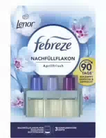 Febreze 3volution Duftstecker Nachfüllflakon Aprilfrisch
