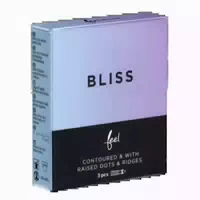 «bliss» Erregend Strukturierte Kondome Für Mehr Lust 3 Kondome 3 St