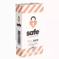 «feel Safe» Dünnere Kondome Für Ein Sicheres Gefühl 10 Kondome