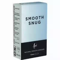 «smooth Snug» Kondome – Enge Passform, 49 mm Breite, 3 Stück 3 Kondome 3 st