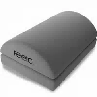 Feela Ergonomisches Fußstütze mit Wärmetasche