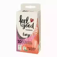 «classic» Kondome – 10er Pack, Vegan Zertifiziert, Fsc Latex 10 Kondome 10 St