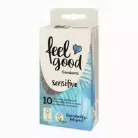 «classic» Kondome – 10er Pack, Vegan Zertifiziert, Fsc Latex 10 Kondome 10 st