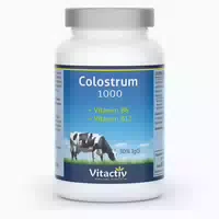 Vitactiv Colostrum 1000 60 St